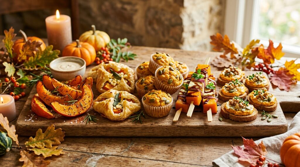 Kürbis-Fingerfood aus dem Ofen – 5 schnelle Rezepte Kürbis-Fingerfood aus dem Ofen – 5 schnelle Rezepte